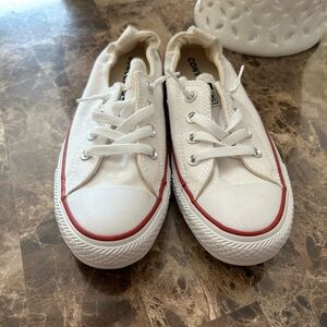 New White Converse size 8.5